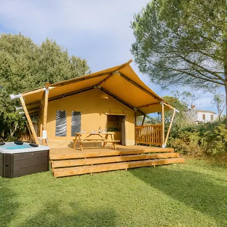 Glamping Il Poderino Tente de luxe *