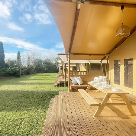 Glamping Il Poderino * Cecina (Livorno)