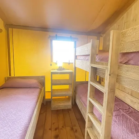 Glamping Il Poderino Tente de luxe *