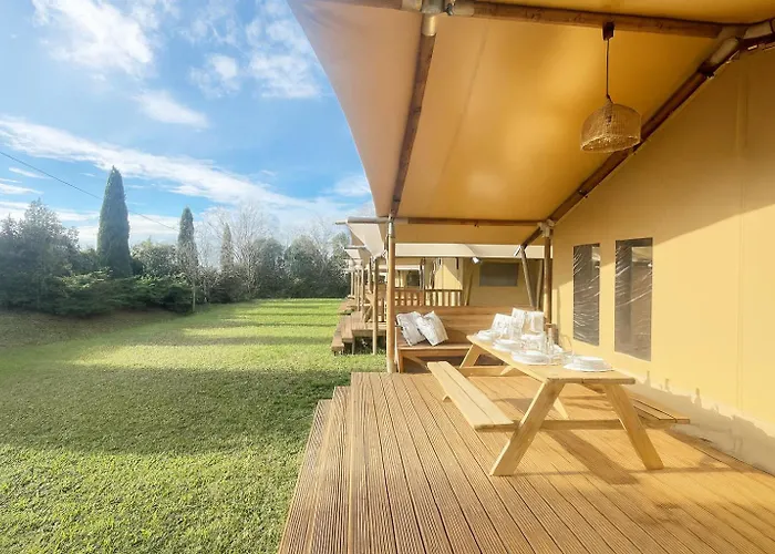 Glamping Il Poderino * Cecina (Livorno)