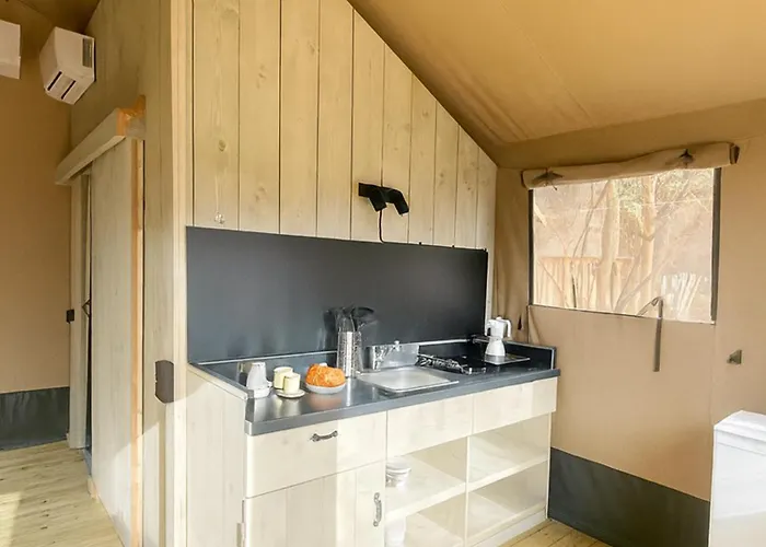 Glamping Il Poderino Luxusní stan *