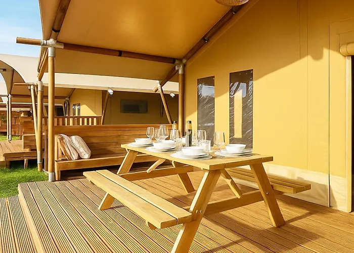 Glamping Il Poderino Luxusní stan