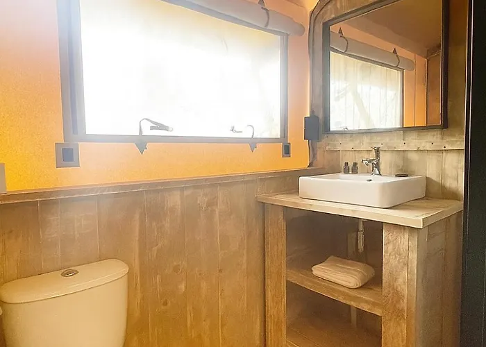 Luxusní stan Glamping Il Poderino