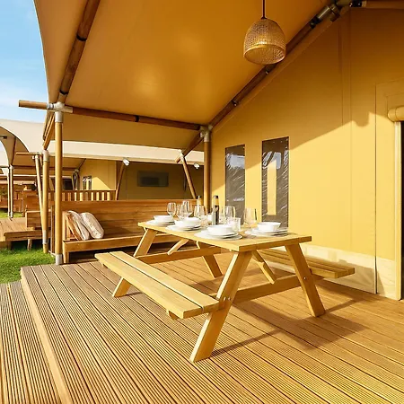 Glamping Il Poderino Campismo de Luxo
