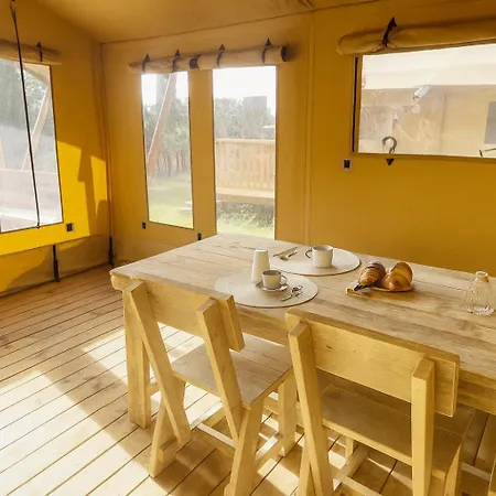 Glamping Il Poderino * Cecina (Livorno)
