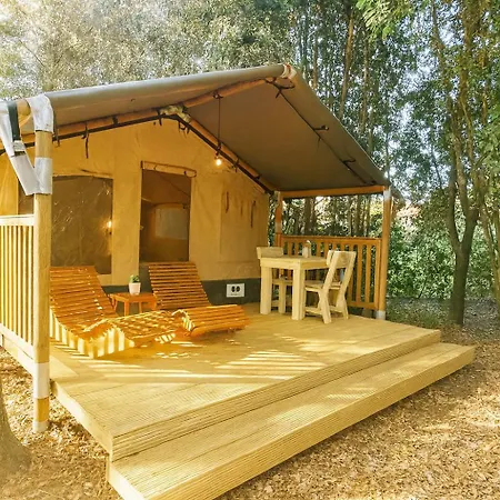 Campismo de Luxo Glamping Il Poderino *