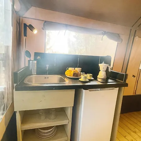 Campismo de Luxo Glamping Il Poderino Cecina (Livorno)
