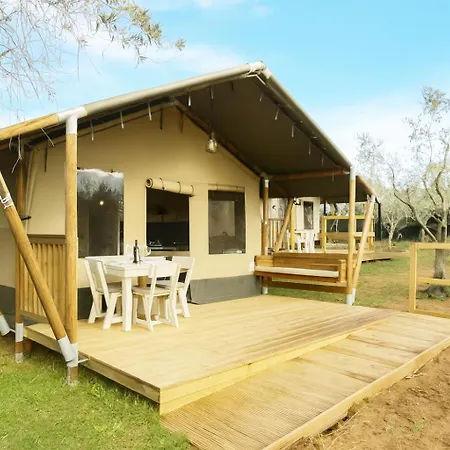 Campismo de Luxo Glamping Il Poderino *