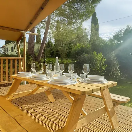 Glamping Il Poderino Campismo de Luxo Cecina (Livorno)