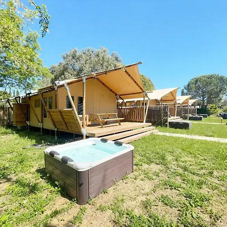 Glamping Il Poderino Campismo de Luxo *