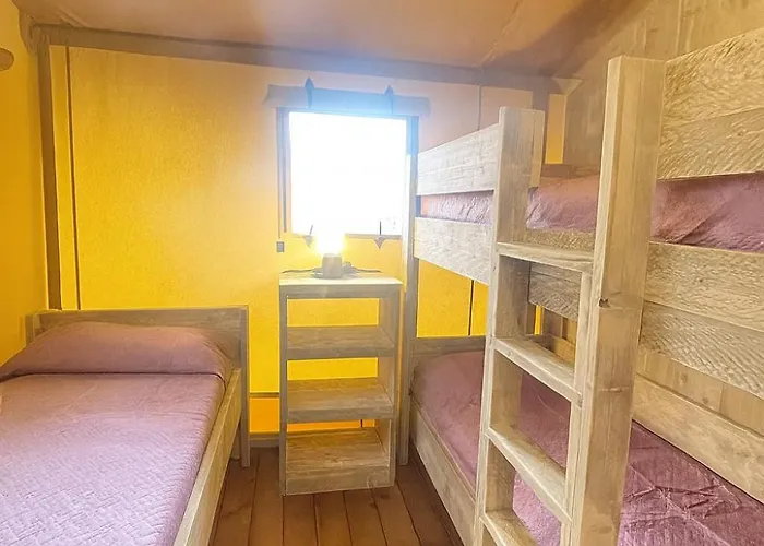 Glamping Il Poderino 럭셔리텐트 *