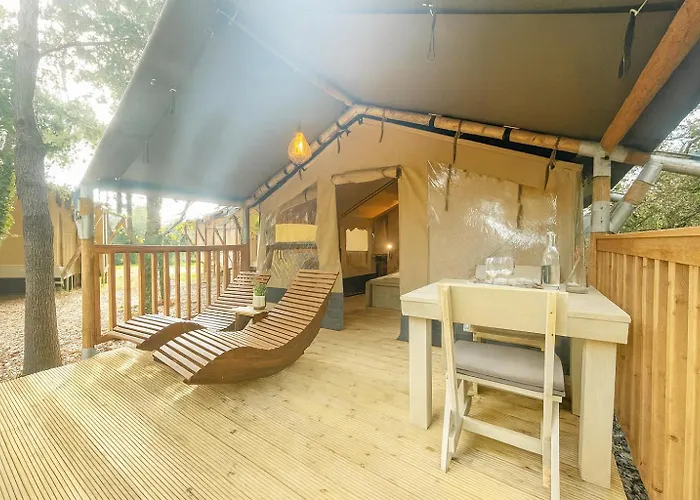 Glamping Il Poderino 체치나