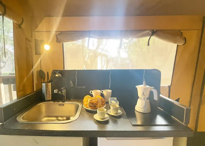 럭셔리텐트 Glamping Il Poderino *