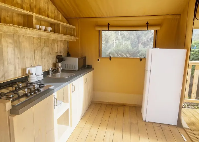 Glamping Il Poderino 체치나