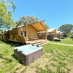 Glamping Il Poderino Campo de lujo *