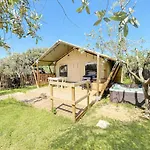 Glamping Il Poderino Campo de lujo *