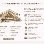 Glamping Il Poderino Campo de lujo Cecina (Livorno)