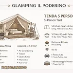 Glamping Il Poderino * Cecina (Livorno)